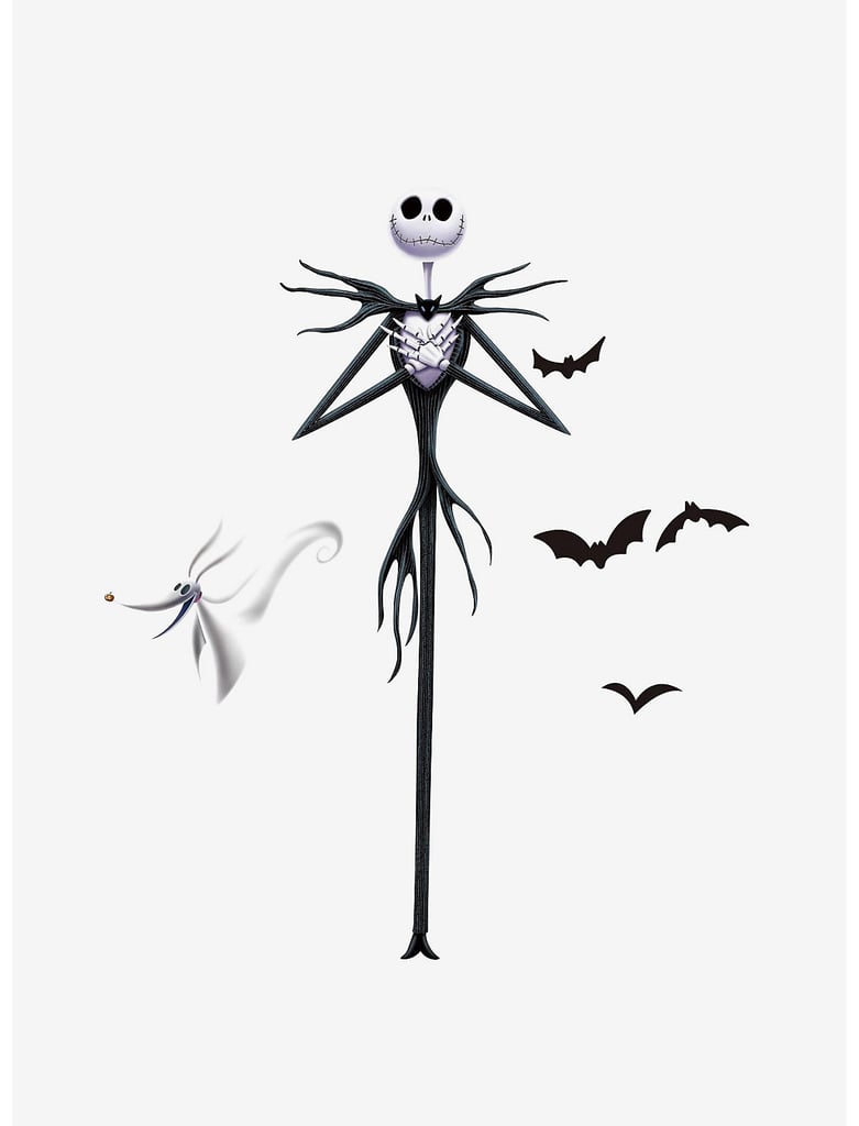 Nightmare Before Christmas WALL STICKER Decal Art Mural Stencil Silhouette ST150 