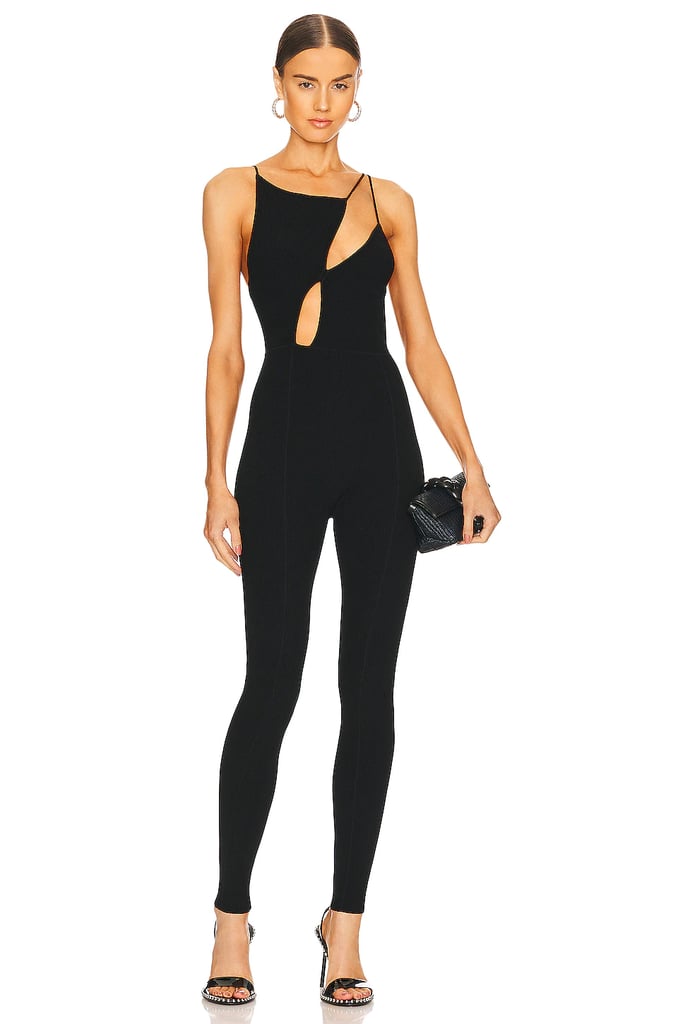 Paris Georgia Slit Catsuit