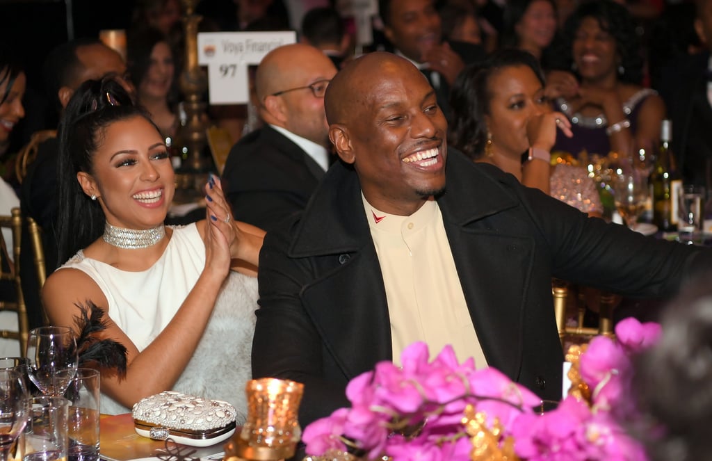 Tyrese and Samantha Lee
