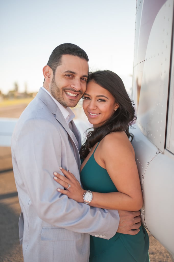 Airport Engagement Shoot