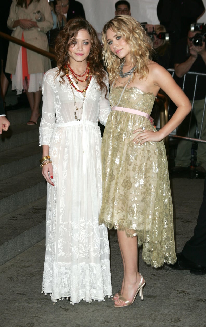 Mary-Kate Olsen and Ashley Olsen — 2005