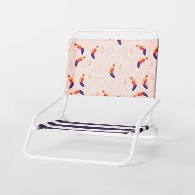 Sun Squad Sand Chair Flamingos