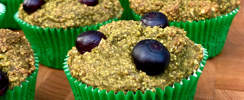 Skip the Refined Sugar and Bake These Super-Sweet Banana Blueberry (Spinach!) Muffins