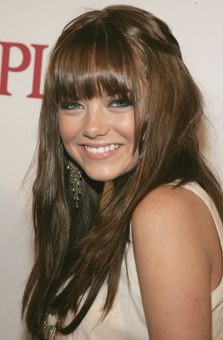 Emma Stone With Chestnut Hair What Is Emma Stone