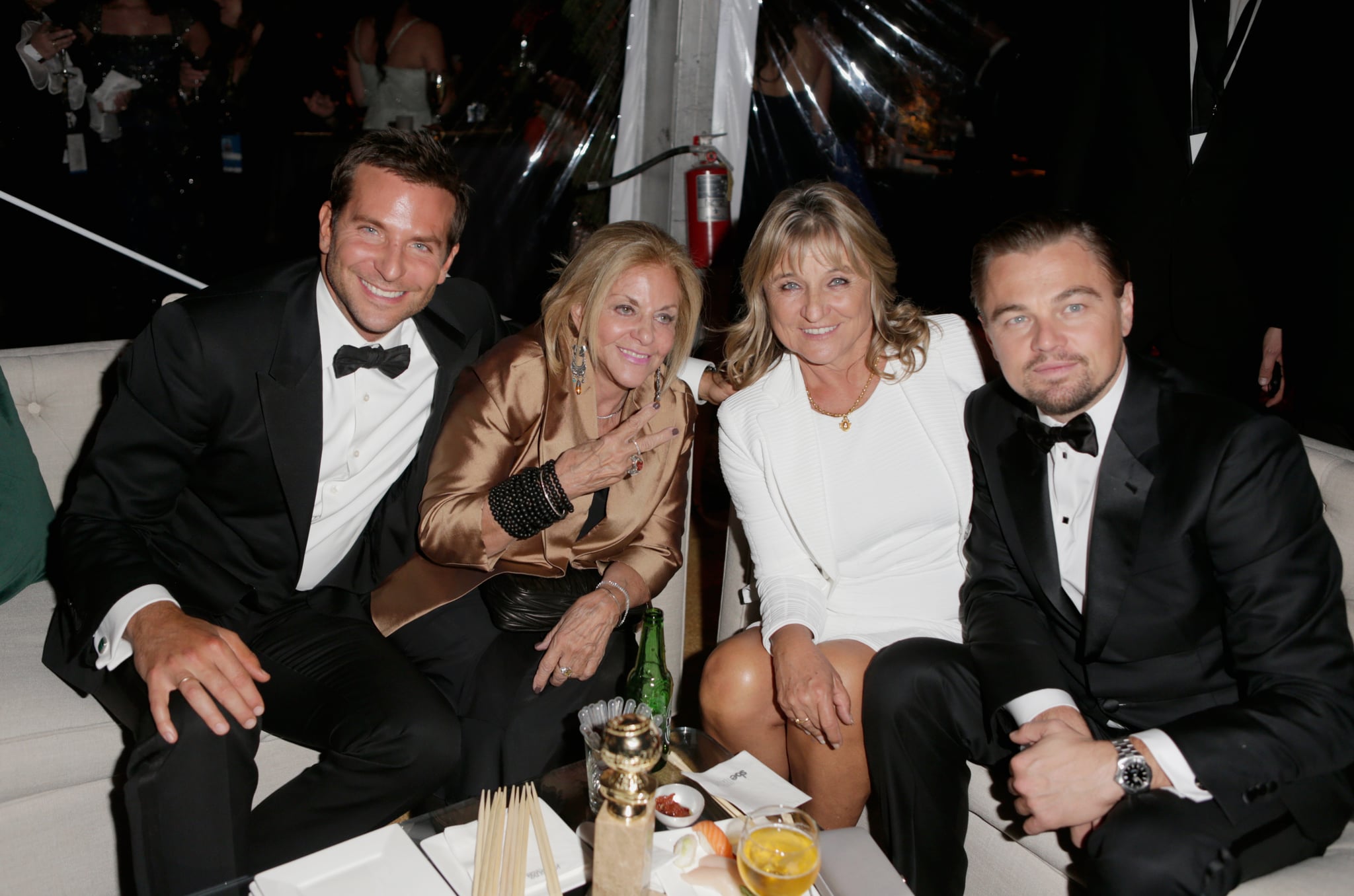 How Cute Leonardo Dicaprio And Bradley Cooper Hung Out Inside With It S Party Time Inside The Weinstein Company Event Popsugar Celebrity Photo 23 Maybe it's time bradley cooper к фильму звезда родилась (2018). how cute leonardo dicaprio and bradley
