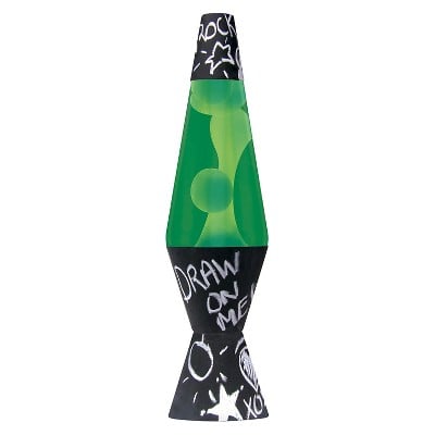 Chalkboard Lava Lamp