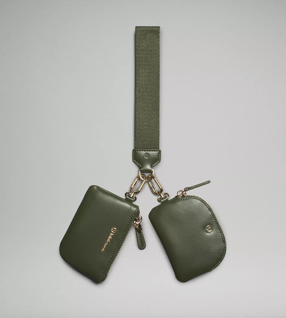 Lululemon Dual Pouch Wristlet