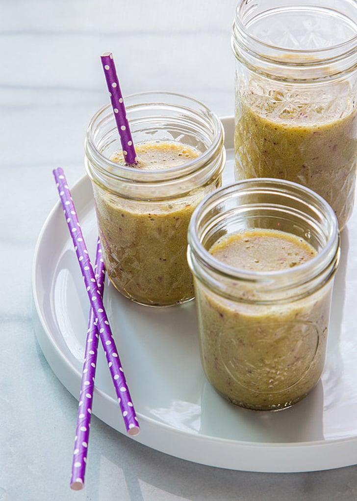 Apple Banana Plum Smoothie