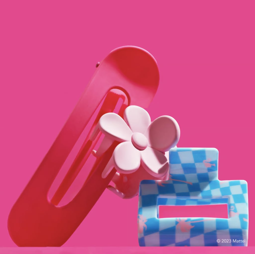 Barbie Merch Accessories: Barbie x Kitsch Assorted Claw Clip — 3-Piece Set