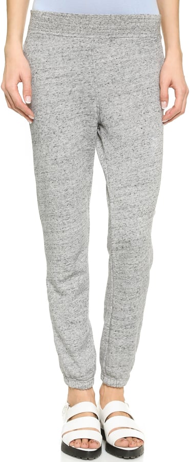 alexander wang terry sweatpants