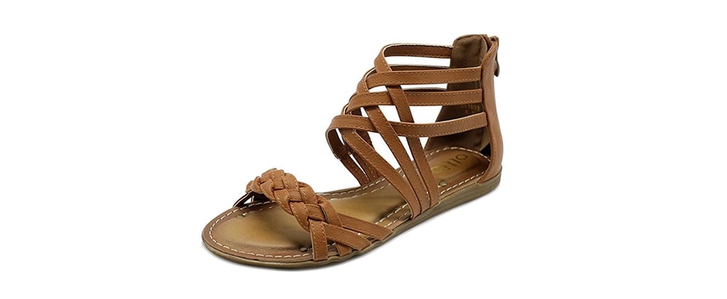 ollio gladiator sandals