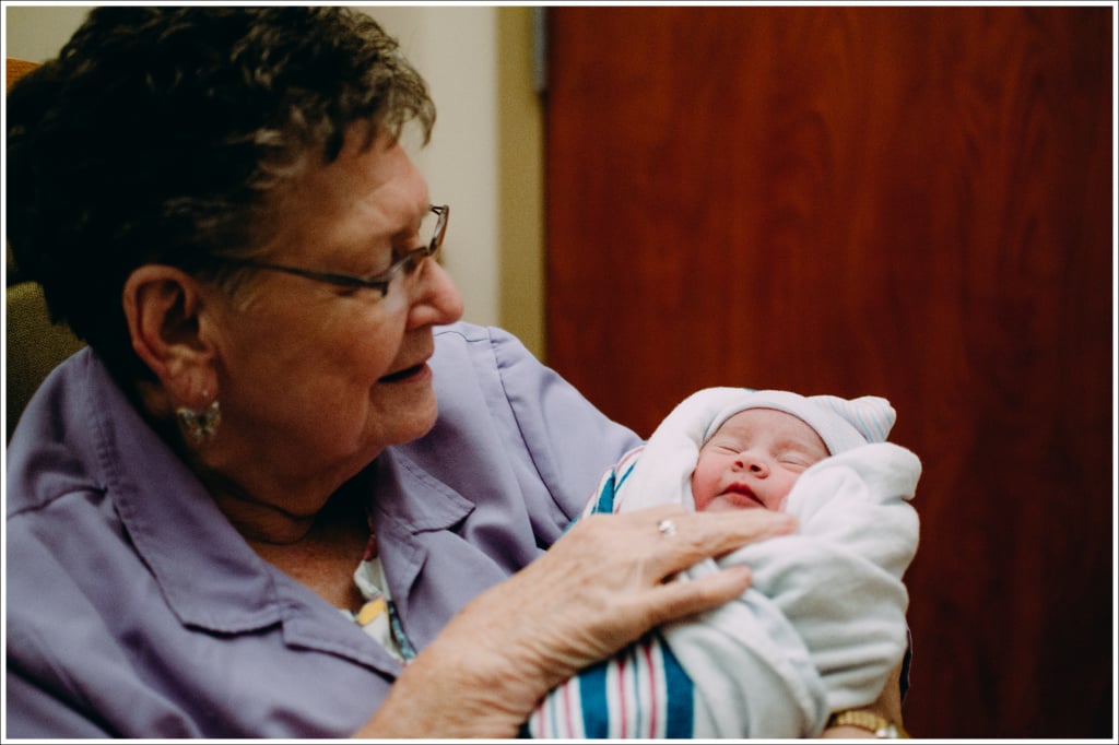 Joyful Birth Photos For a Family of Six