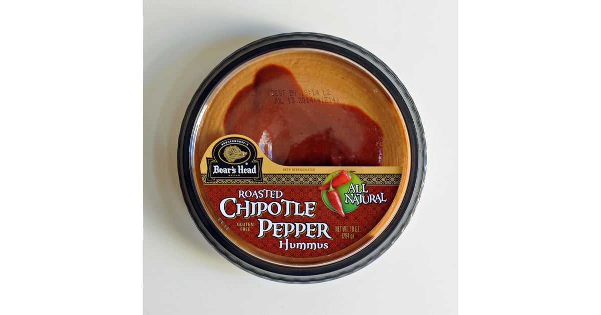 Boar's Head Roasted Chipotle Pepper Hummus Best New Snacks 2014