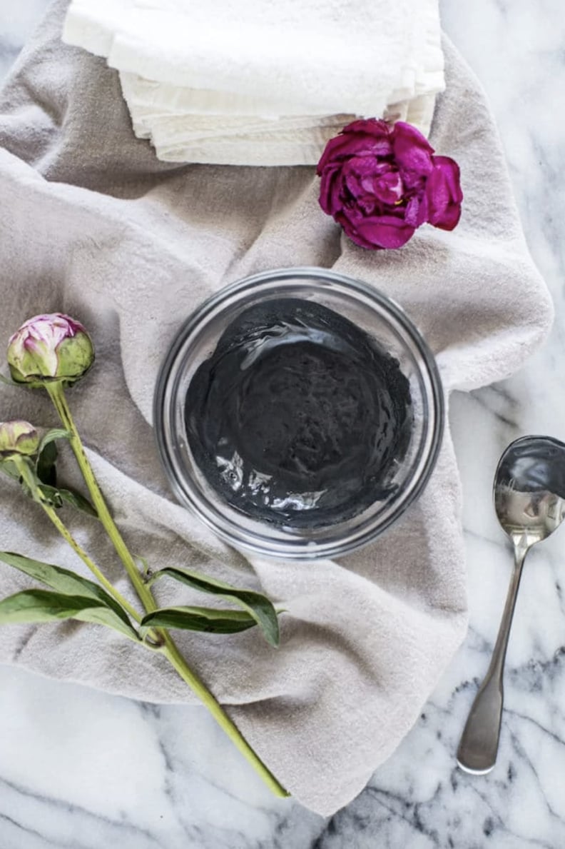 Activated Charcoal and Clay Face Mask