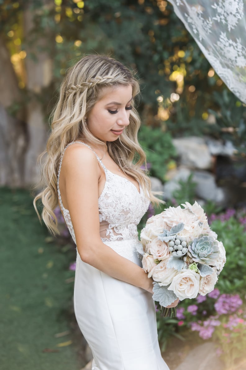 Sheer, Lacy Bodice