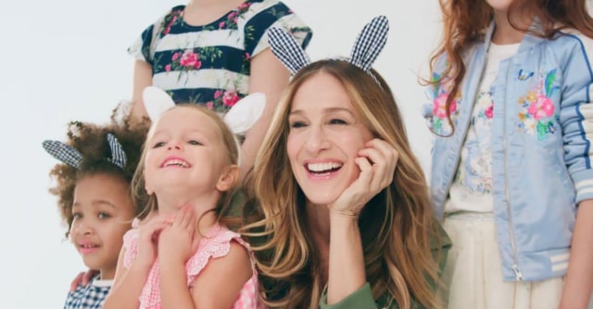 Sarah jessica store parker gap kids