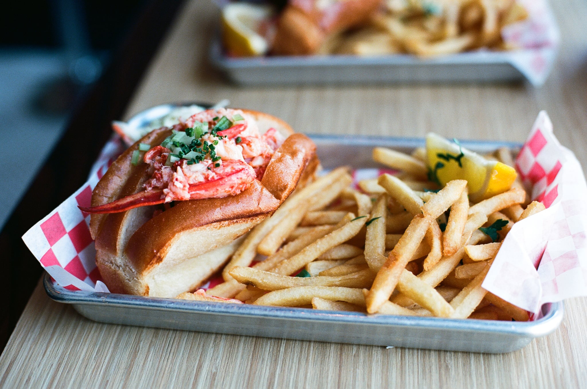 McDonald's Lobster Roll | POPSUGAR Food
