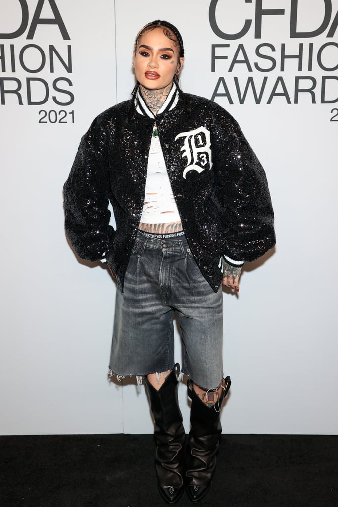 Kehlani at the 2021 CFDA Fashion Awards