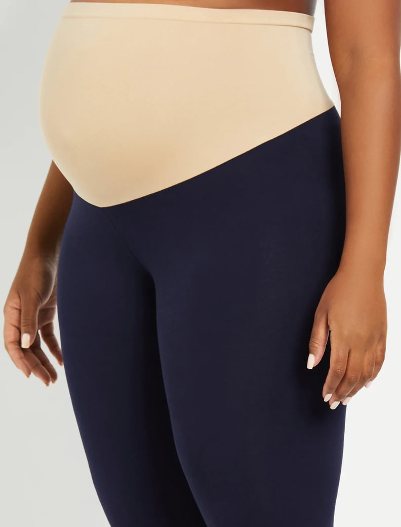 Plus Size Essential Stretch Secret Fit Belly Maternity Leggings - Motherhood