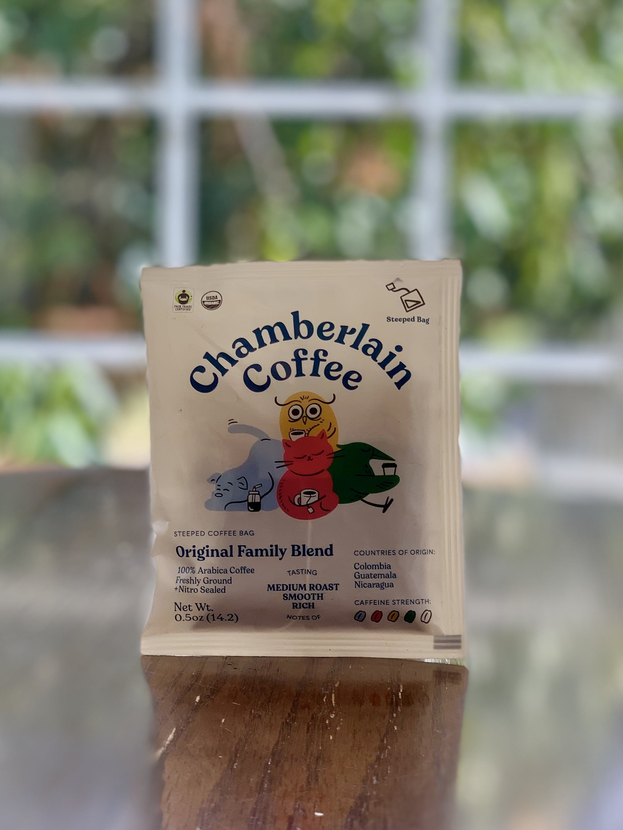 The Full Coffee Bag Collection Chamberlain Coffee