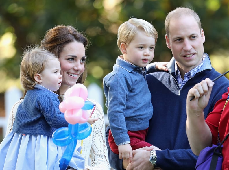 Getting to See the Littlest Royals Grow Up