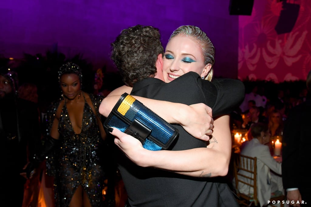 Sophie Turner and Richard Madden at the 2019 Met Gala