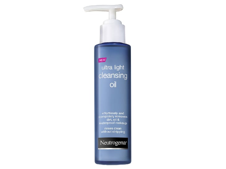 Neutrogena UltraLight Cleansing Oil What Is the Best Cleansing Oil