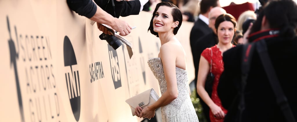 Time's Up Pins at the SAG Awards 2018