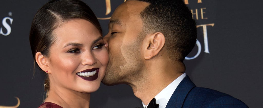 Chrissy Teigen Tweets Haters' Comments About Luna