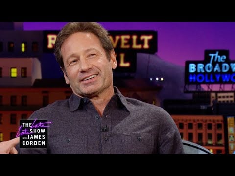 David Duchovny on Meeting Prince Charles