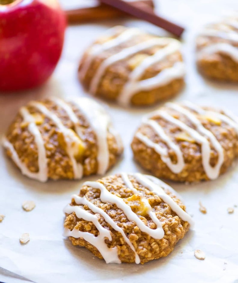 Apple Oatmeal Cookies