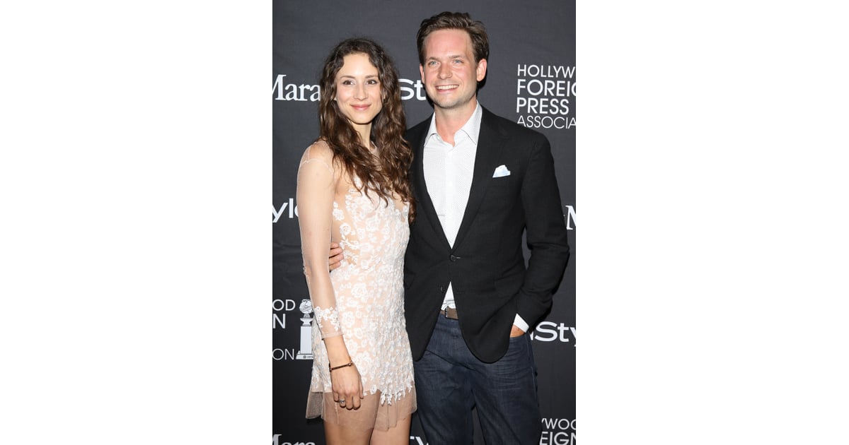 Patrick J Adams S Wife Troian Bellisario On Suits Popsugar Entertainment Uk Photo