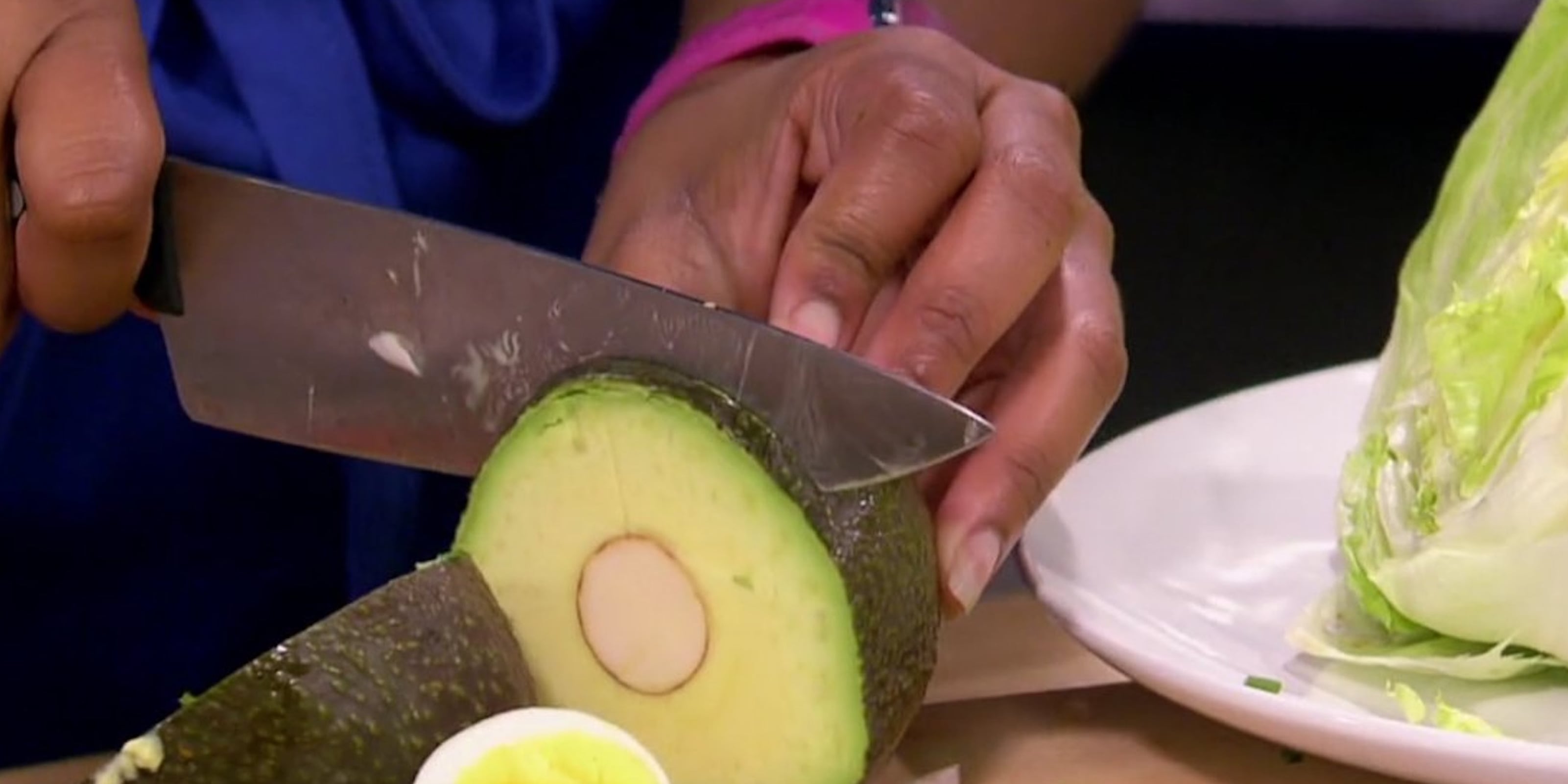 How to Cut an Avocado, Cooking School