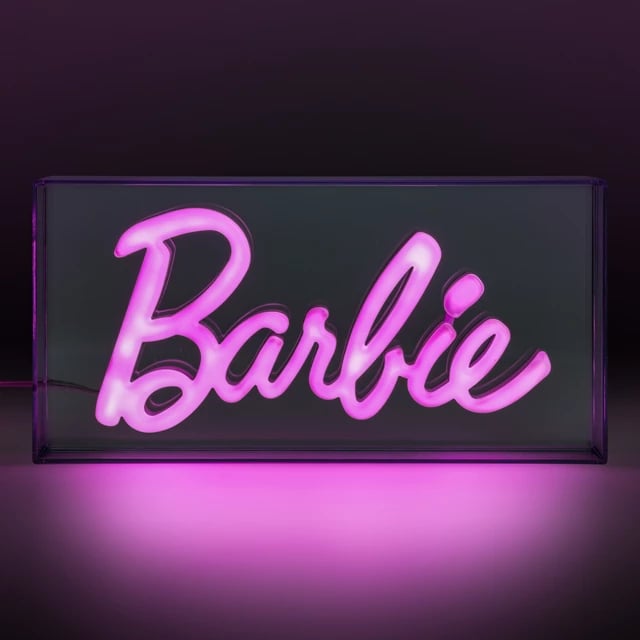 HMV's Barbie LED Neon Light