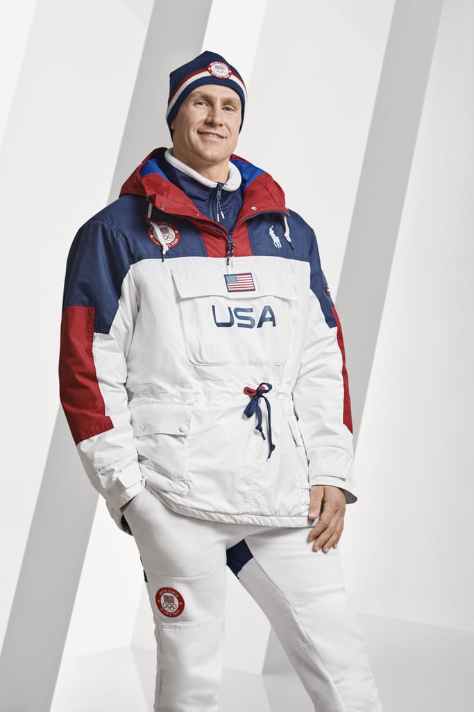 Team USA Winter Opening Ceremony Outfit on Ryan Cochran-Siegle, Olympic Alpine ski
