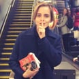 We Want in on Emma Watson's Literary Treasure Hunt