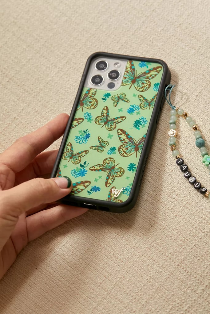 Whimsical Butterflies: Wildflower Meadow Mariposa iPhone Case