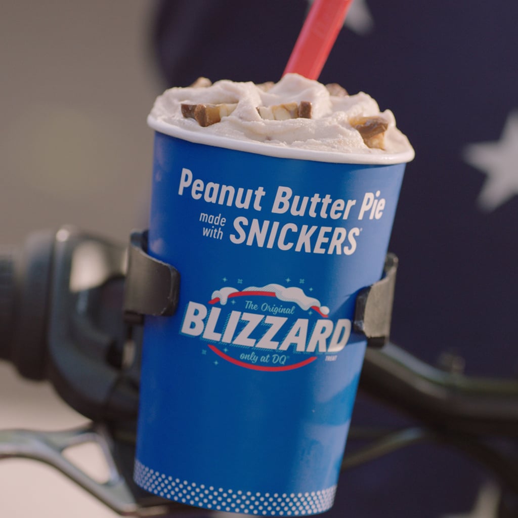 Dairy Queen Snickers Blizzard Treat 2019