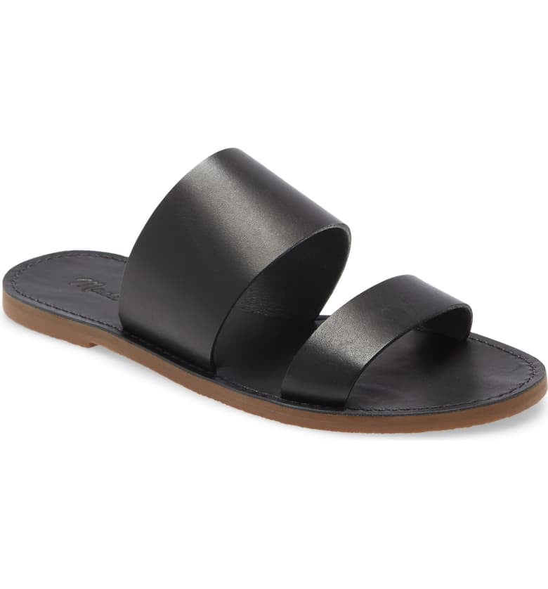 Madewell The Boardwalk Double-Strap Slide Sandals | The Nordstrom Better  Together Sale Is Here, and These 29 Items Are MAJORLY Discounted | POPSUGAR  Fashion Photo 5