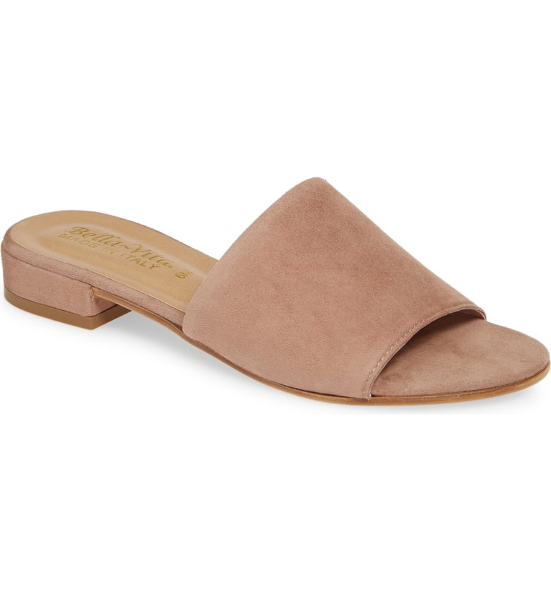 Bella Vita Slide Sandal | Best Sandals For Wide Feet | POPSUGAR Fashion ...