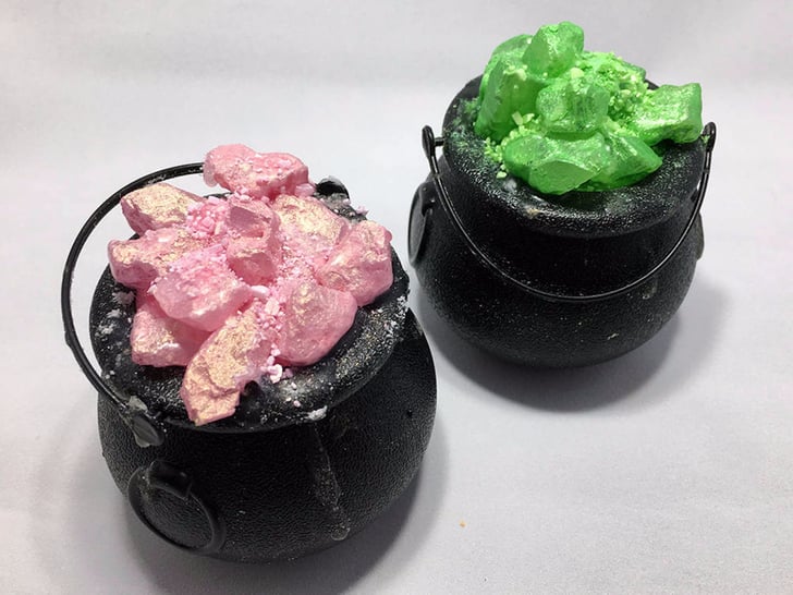 Cauldron Halloween Bath Bombs