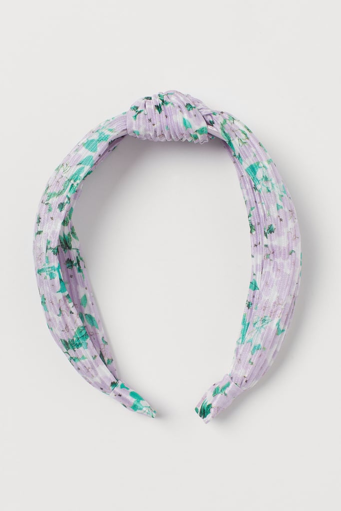 Hairband with Knot Detail
