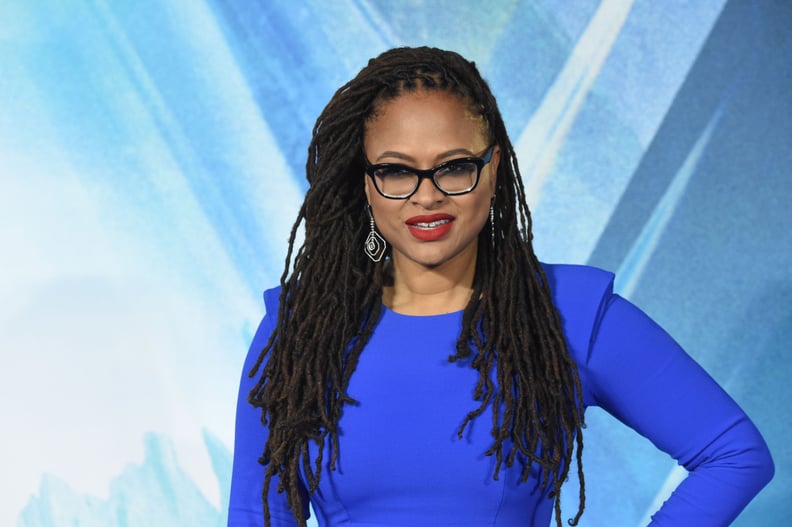 US director Ava Duvernay poses during the European premiere of A Wrinkle in Time in London on March 13, 2018. / AFP PHOTO / Anthony HARVEY        (Photo credit should read ANTHONY HARVEY/AFP/Getty Images)