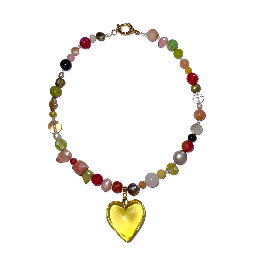 Raisin Jewels Perfect View Necklace