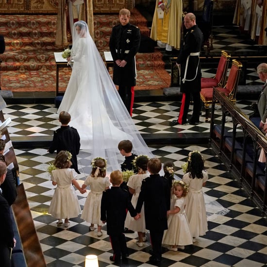 How Were the Kids So Well-Behaved at the Royal Wedding?