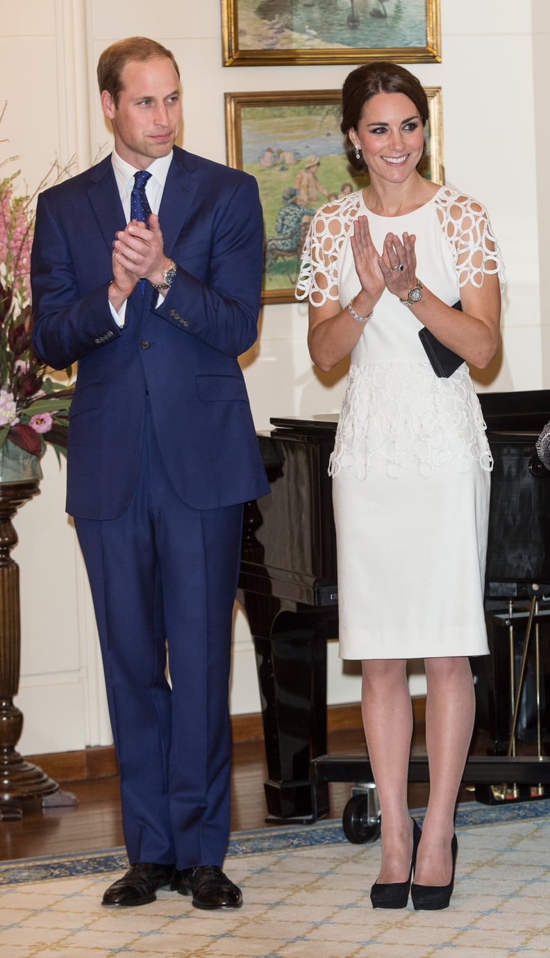 The Royal Couple at at Government House