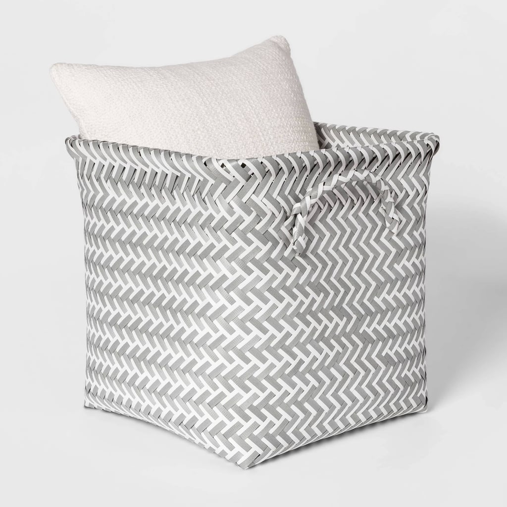 PP Woven Cube Storage Bin