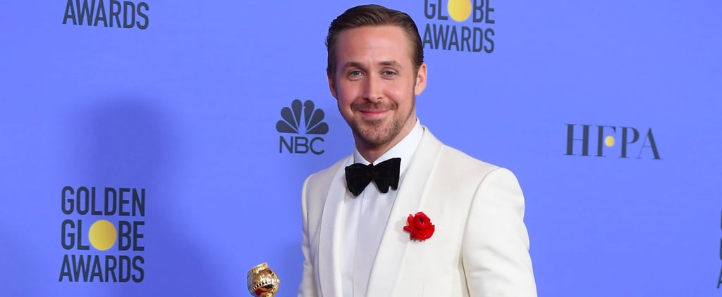 Ryan Gosling at the 2017 Golden Globes Pictures