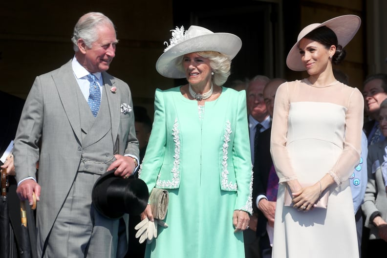 Meghan's First Appearance With Prince Charles and Camilla