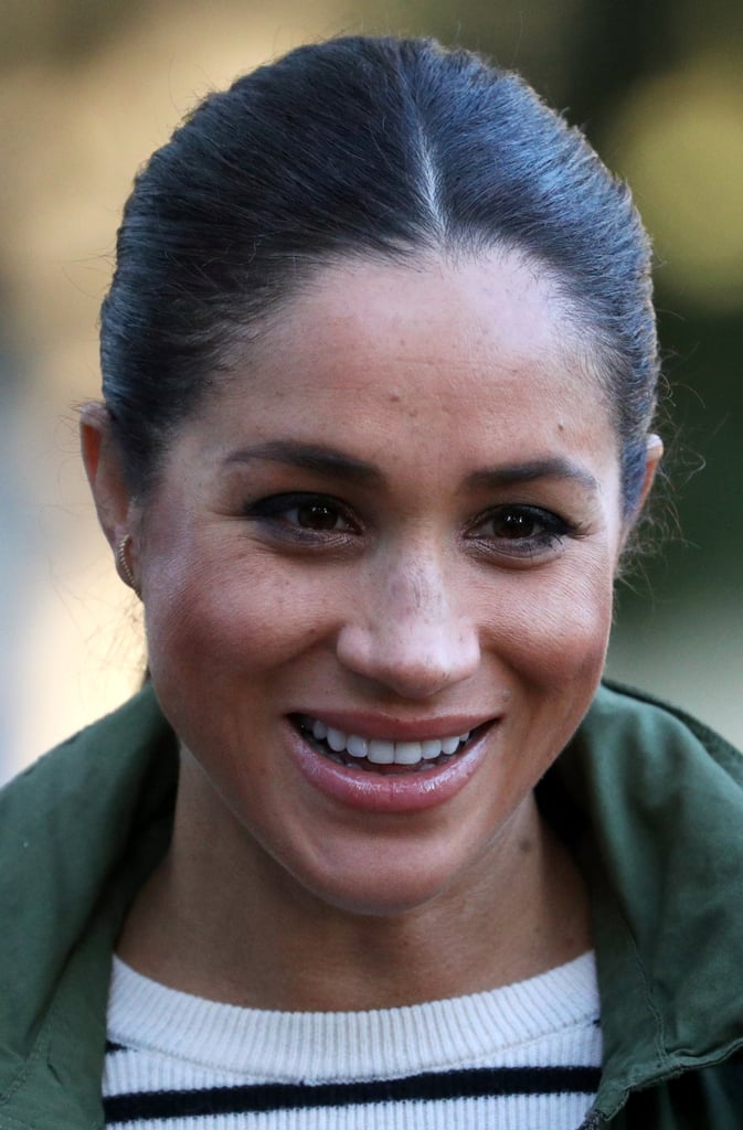 Meghan Markle's Green J.Crew Jacket in Morocco